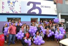 La Agrupación 25 de Mayo destaca algunas de sus actividades