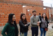 Avanza la construcción de un nuevo EPI en barrio Malvinas