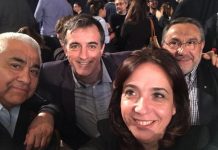 Representando al Partido FE Pirotta participó del Encuentro Nacional de Cambiemos