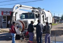 Recuperan camión desobstructor y anuncian la compra de otro