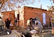 La 25 construye la segunda casa y reafirma apoyo a la sociedad