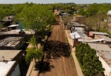 Inician pavimentación de calle 12 entre 1 y 107
