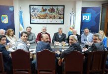 De Pedro fue parte de importante reunión del PJ