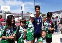 Hubo mercedinos en los Juegos de la Juventud