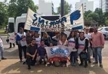 Alto acatamiento al paro docente