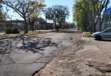 Municipio publicó licitación para la pavimentación de Avenida 2