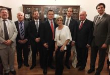Castelucci asumió como Presidente del Colegio de Escribanos