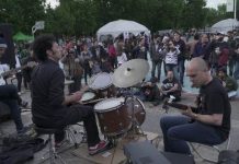 El MERCEDES ROCK sonó fuerte tras 20 años, pero la lluvia obligó a postergar la segunda jornada