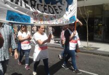 Los gremios docentes no aceptaron el aumento por debajo de la inflación