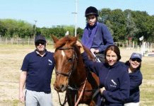 Concurso hípico en la Soc. Rural