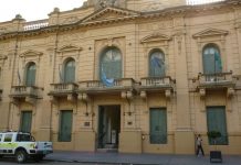 Ustarroz junto al grupo Estrellas Amarillas lanzaron el concurso municipal de escultura “Compromiso y memoria por las víctimas de tránsito”