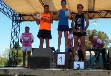 Carreras en distintos puntos
