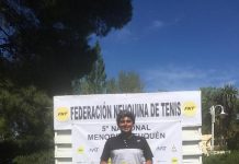 Tenis: Otro gran torneo ganó Thiago Pernas en Neuquén