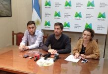Anuncian la municipalización del Servicio de Colectivos locales