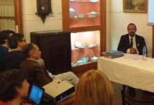 Interesante charla auspició la Comisión de Patrimonio