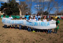 SE JUGO UNA NUEVA FECHA DEL FUTBOL INFANTO-JUVENIL