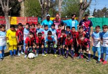 Se reanudó el fútbol de inferiores