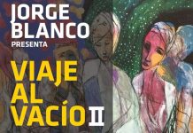Jorge Blanco y otro “Viaje al vacío”