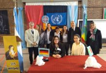 El Colegio San Benito presentó el proyecto ONU