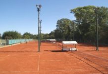 Segundo finde a puro torneo en el Club Mercedes