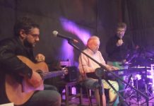 Aquiles Roggero brilló en Casa Balero