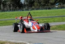 Fede Fucci corre en el autódromo porteño