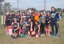 Encuentro de infantiles de LINEBH en Luján