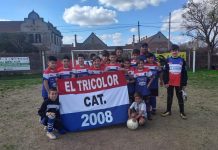 Las inferiores tuvieron una fecha de goles