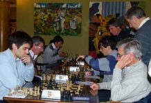 Dio comienzo un nuevo torneo de Ajedrez