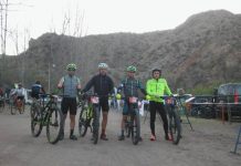 Bikers locales en Mendoza