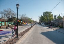 Municipio inauguró nueva obra de pavimento