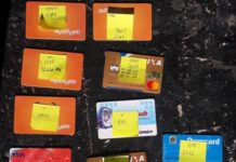 Aprehenden a dos brasileros mientras hacían estafas en cajeros