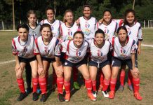 Trocha debutó en AFA con fútbol femenino