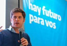 Axel Kicillol estará en Mercedes este martes