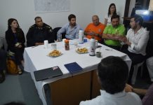 Reunión de trabajo entre Observatorio de Seguridad Comunal y Dirección del Observaría Vial Provincial