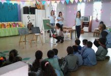 El taller de huerta también llega a los Jardines de Infantes