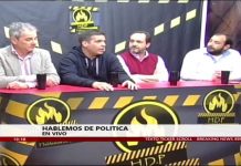 Milhomme, Dematey, Ivaldi y Pisano debatieron por TV