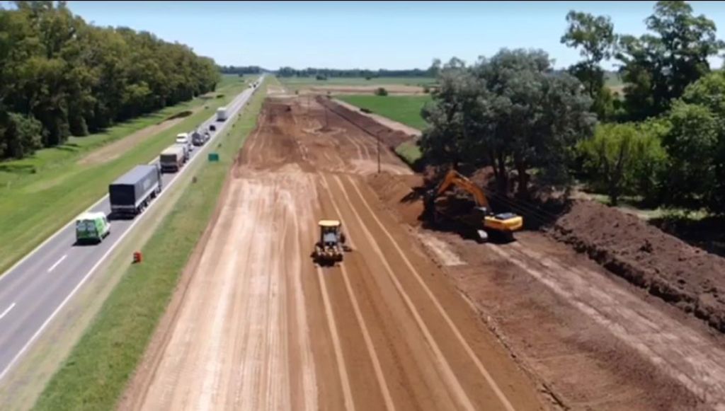 obra ruta