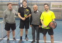Padel en Gimnasia