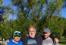 Roberto Ivaldi ganó el 5º concurso de variada de río