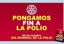 24 de Octubre, Día Mundial contra la Polio. El gran programa de Rotary.