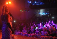 Gran fiesta con Djs, luces, espectáculos y Lia Crucet para nuestros Adultos Mayores