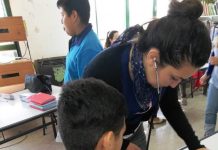 Controles de salud del municipio en clubes y escuelas