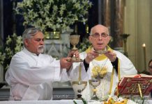 Radrizzani se despidió y Scheinig comienza su gobierno pastoral