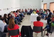 El intendente reunió a su Gabinete para analizar el futuro inmediato