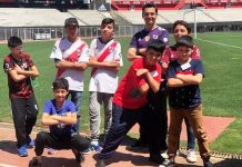 Alumnos de Escuela Especial visitaron el estadio de River