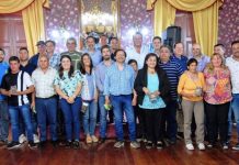 Trabajadores municipales fueron reconocidos por 25 años de servicio