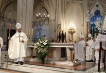 Monseñor Scheinig tomó posesión de la Diócesis Mercedes-Luján