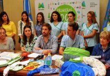 El Senado Nacional reconoció programa del municipio de Mercedes