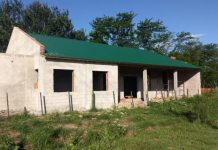 Avanza la construcción de la capilla de Altamira